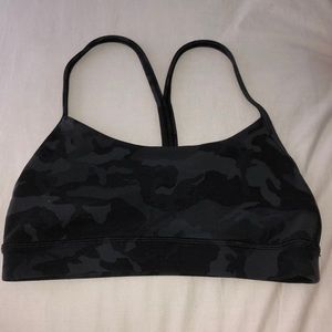 Lululemon Camo Sports Bra
